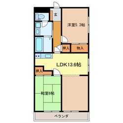 浜松駅 バス7分  領家郵便局下車：停歩6分 5階の物件間取画像